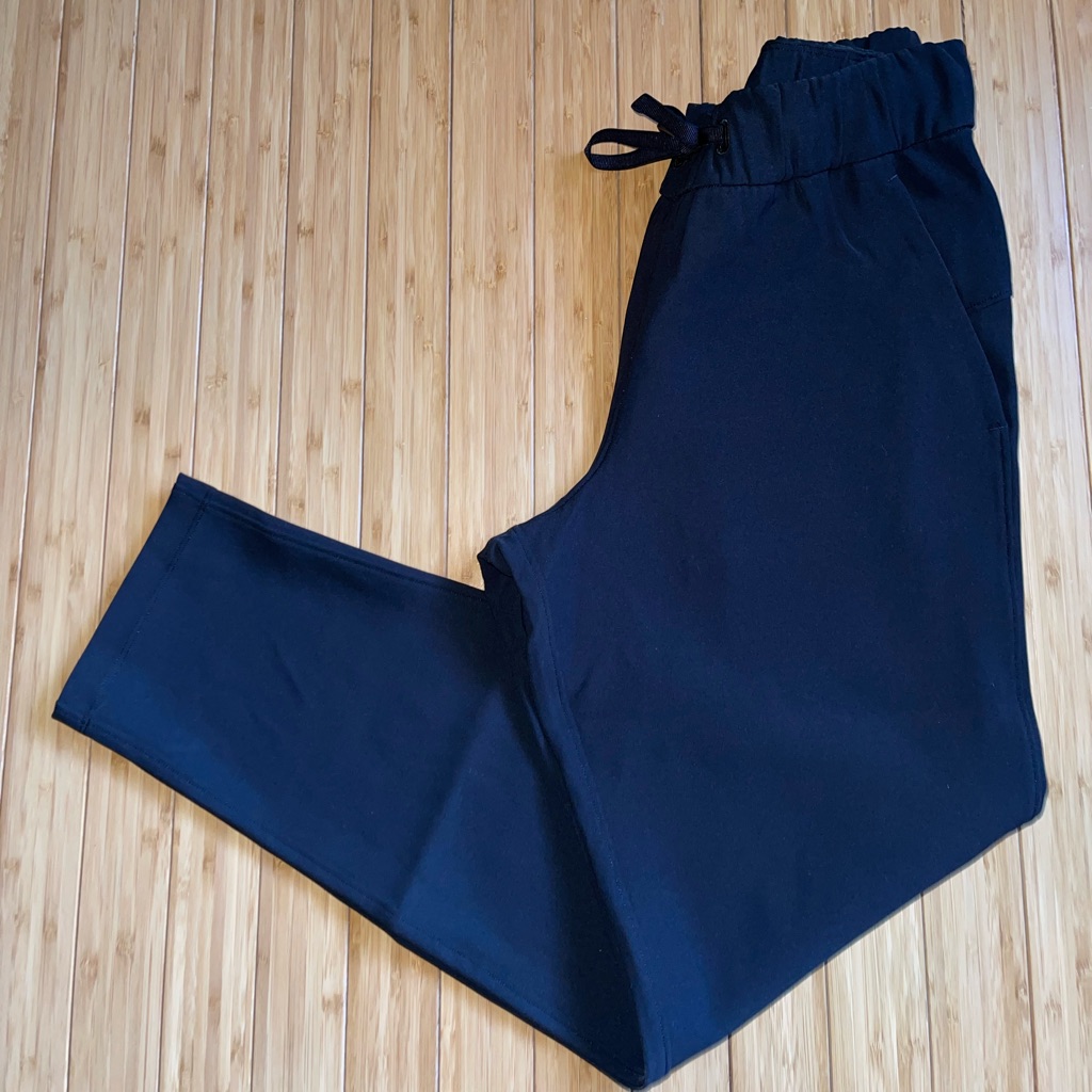 Lululemon On The Fly Black Pants